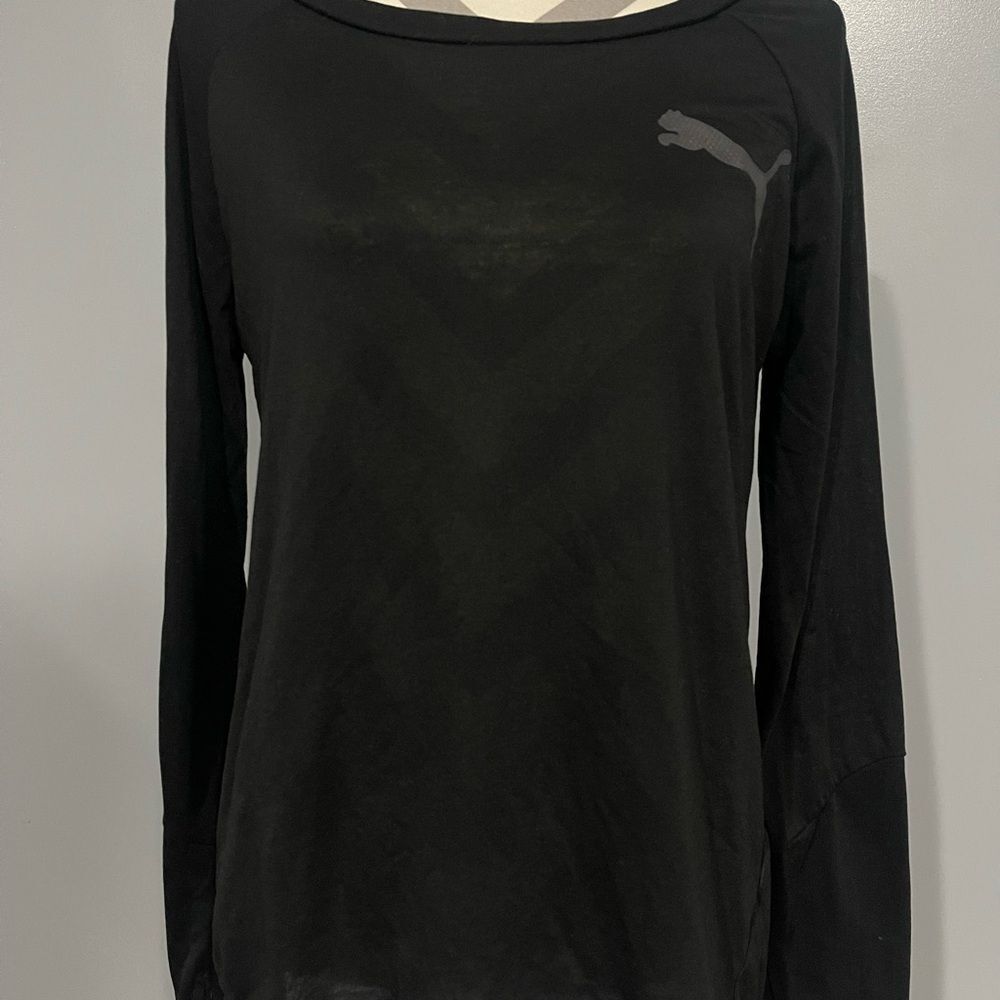 Puma long sleeve top
